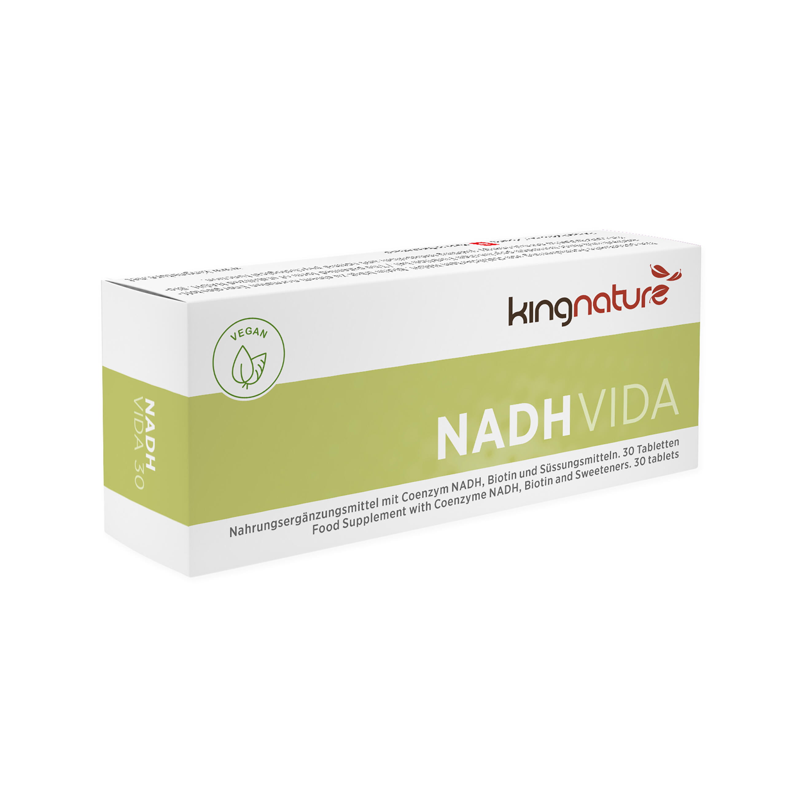 NADH Vida (30 Tabletten)