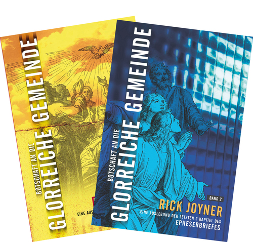 Buch Bundle «Botschaft an die Glorreiche Gemeinde» Rick Joyner