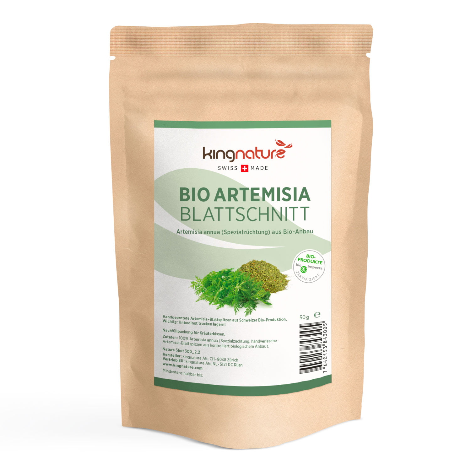 Artemisia Blattschnitt Bio