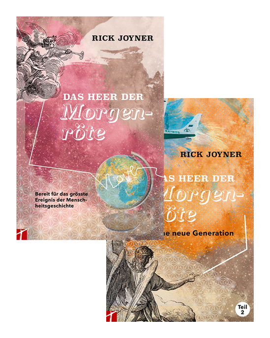 Buch Bundle «Das Heer der Morgenröte» Rick Joyner